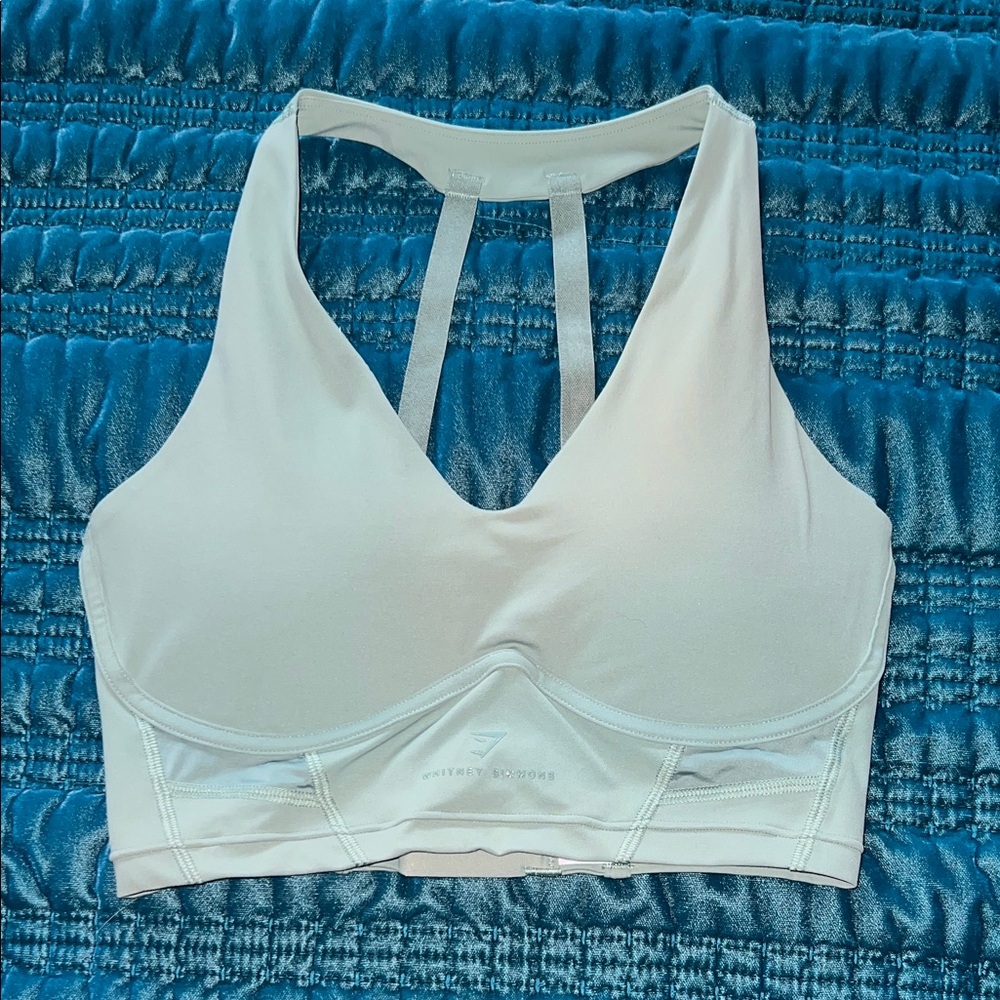 M Gymshark x Whitney Simmons Longline Sports Bra